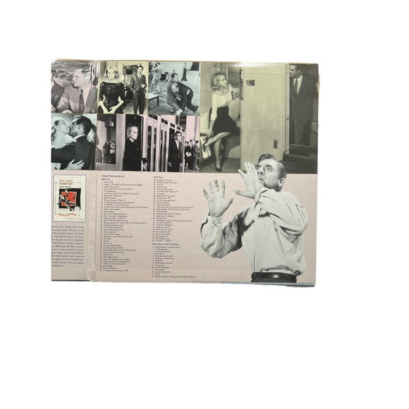 North by Northwest Deluxe Letterbox Edition Laser Disc - Picture 4 of 5